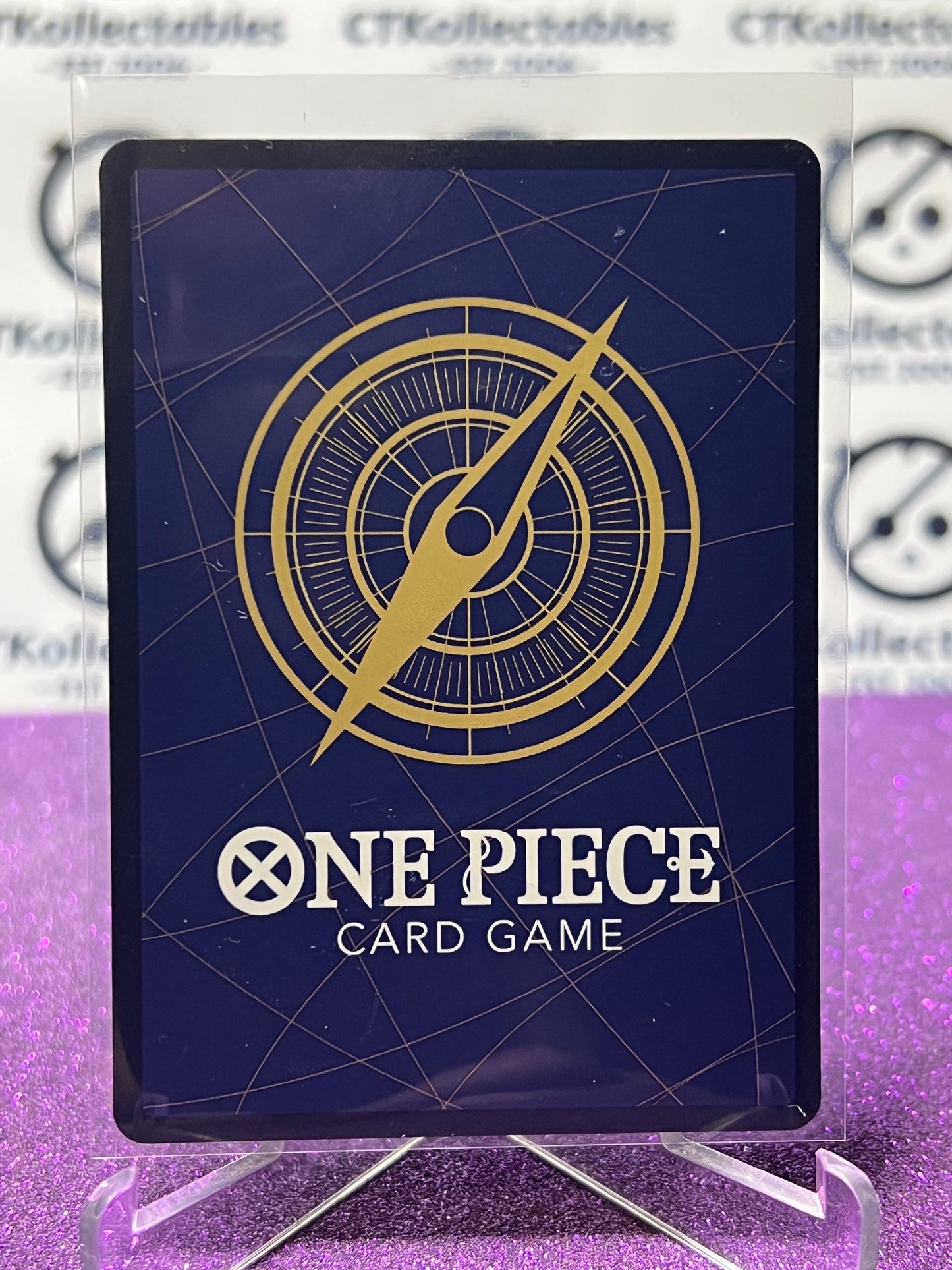 2022 ONE PIECE GECKO MORIA # OP01-068 R ROMANCE DAWN FOIL TCG CARD