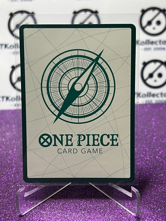 2022 ONE PIECE MONKEY.D.LUFFY DON!! CARD YOUR TURN +1000 # OP01 ROMANCE DAWN FOIL TCG CARD