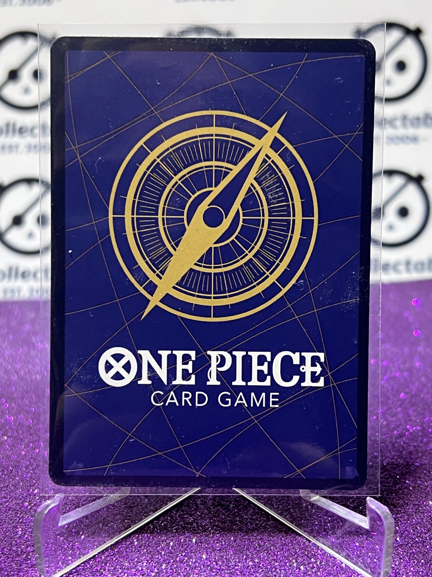 2024 ONE PIECE INUARASHI # OP06-100 UC WINGS OF THE CAPTAIN CARD