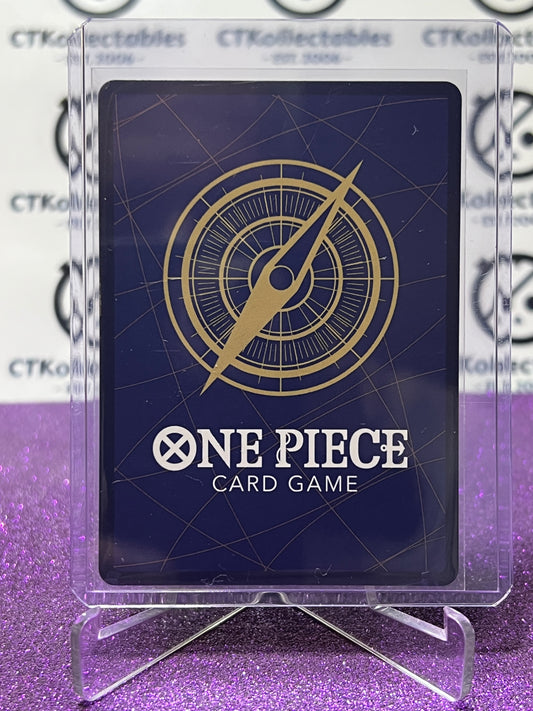 ONE PIECE THE AZURE SEA'S SEVEN TRAFALGAR LAW # OP14-009 SR FOIL ENGLISH TRADING GAME CARD 2026