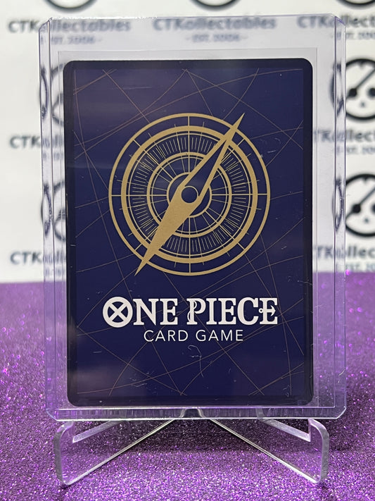 ONE PIECE THE AZURE SEA'S SEVEN DONQUIXOTE DOFLAMINGO # OP14-069 SR FOIL ENGLISH TRADING GAME CARD 2026