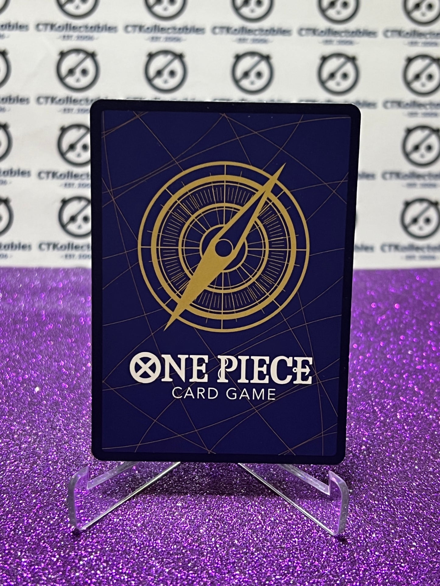 2024 ONE PIECE OARS OP06-083 UNCOMMON WINGS OF THE CAPTAIN CARD