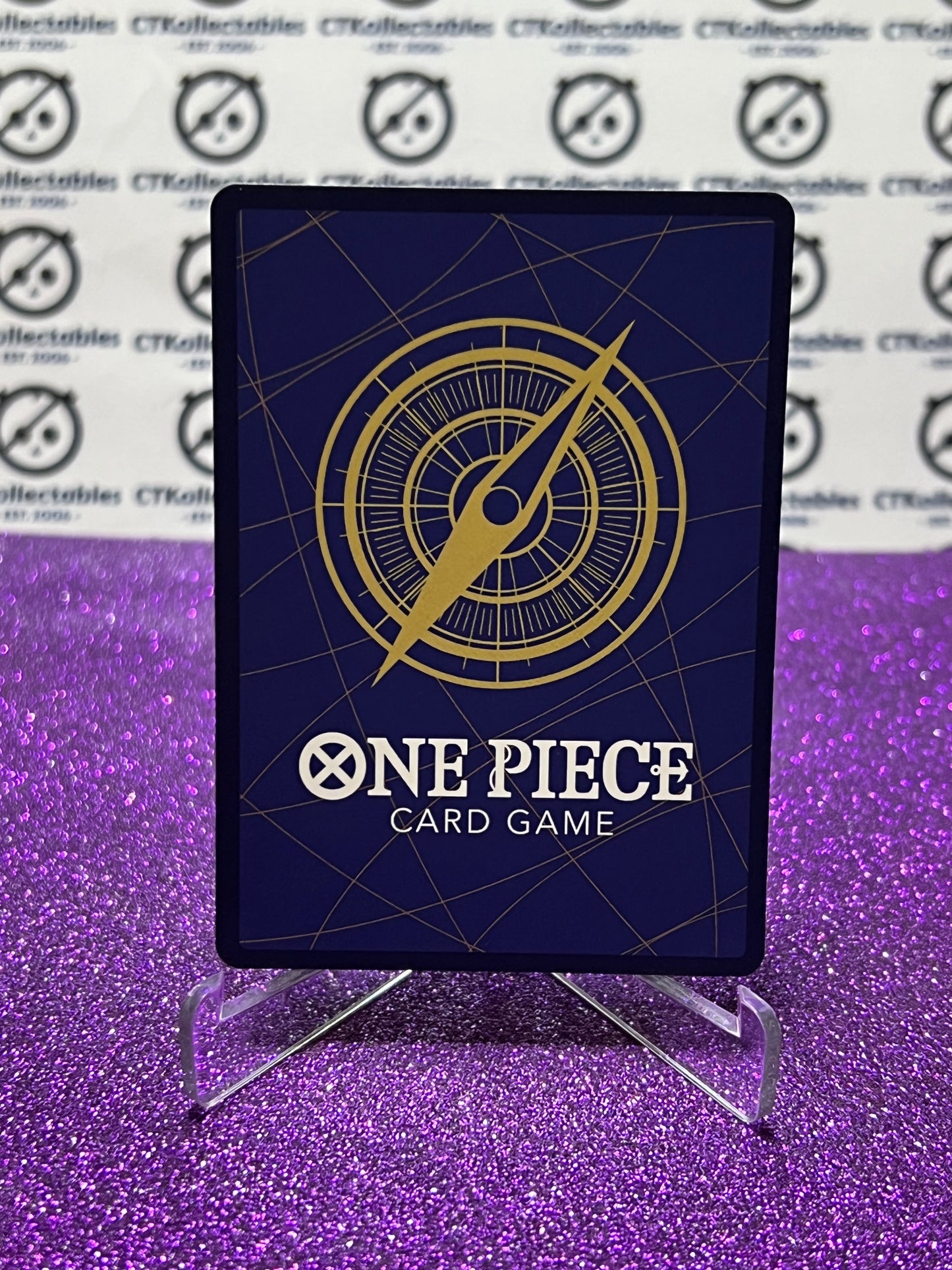 2024 ONE PIECE JIGORO OF THE WIND OP06-084 COMMON WINGS OF THE CAPTAIN CARD