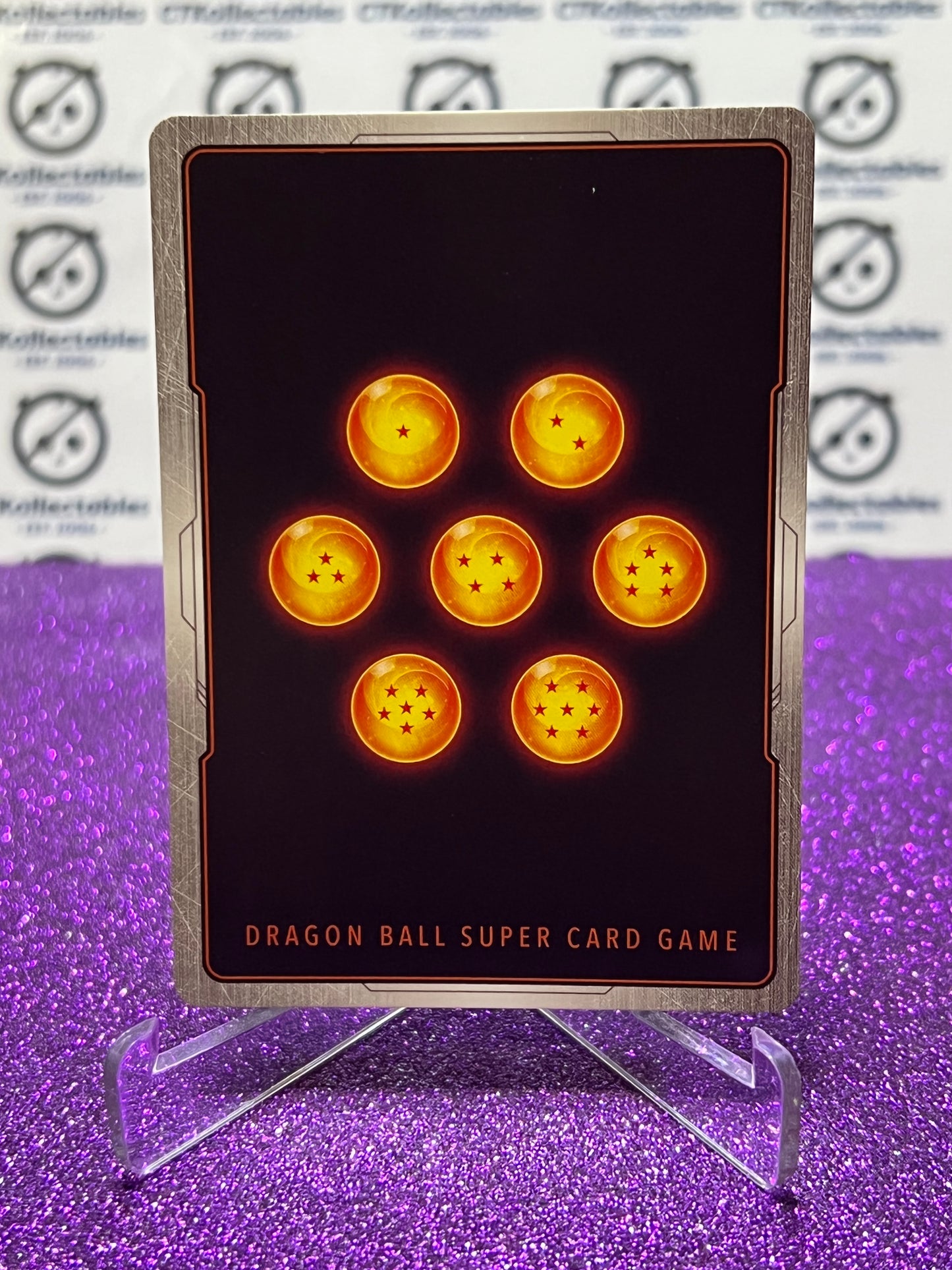 2020 DRAGON BALL SUPER BABY, RESOLUTE AVENGER # BT11-094 SPR FOIL CARD