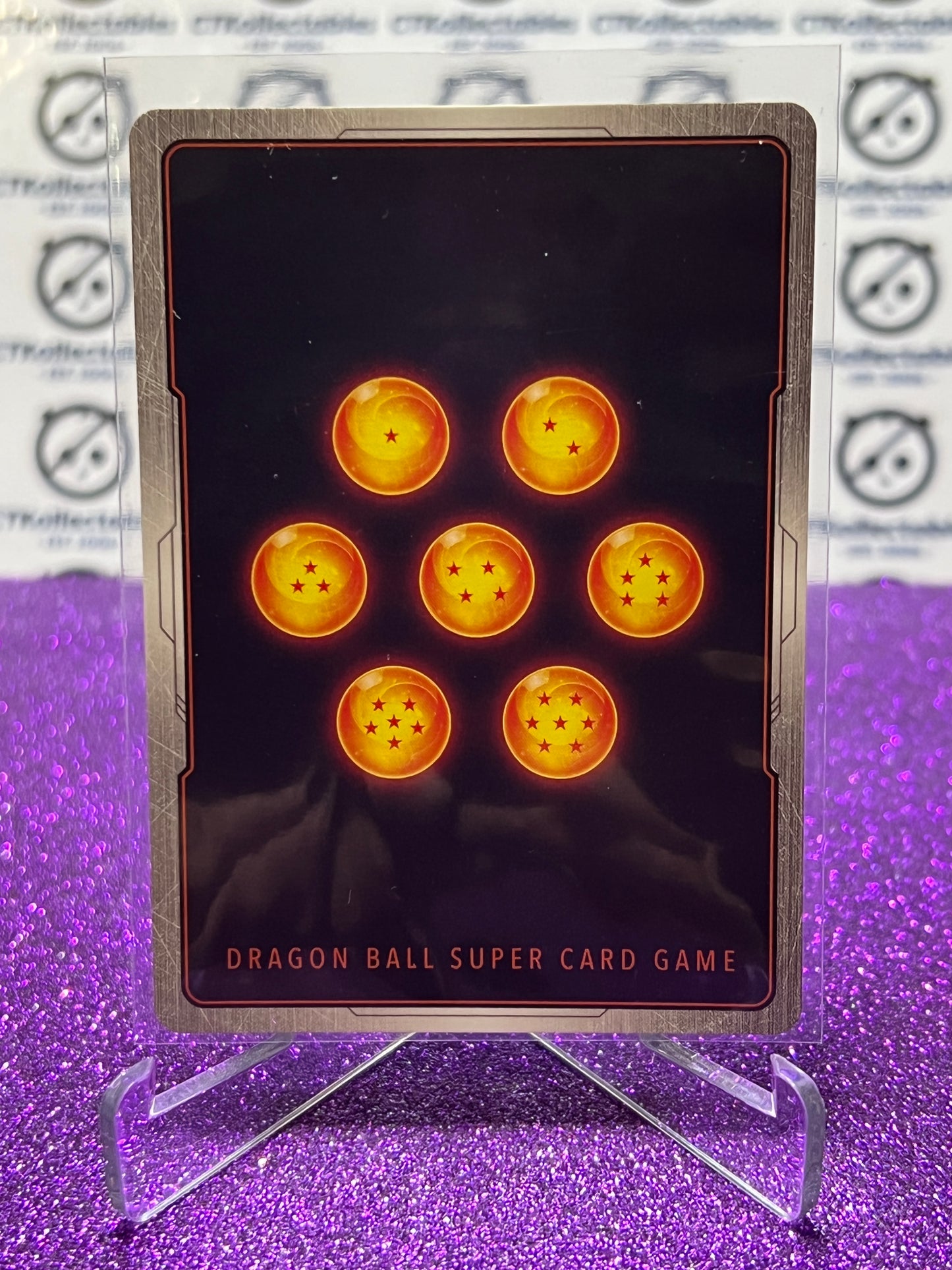 2020 DRAGON BALL SUPER DARK BROLY, OVERWHELMING EVIL # BT11-064 SPR FOIL CARD