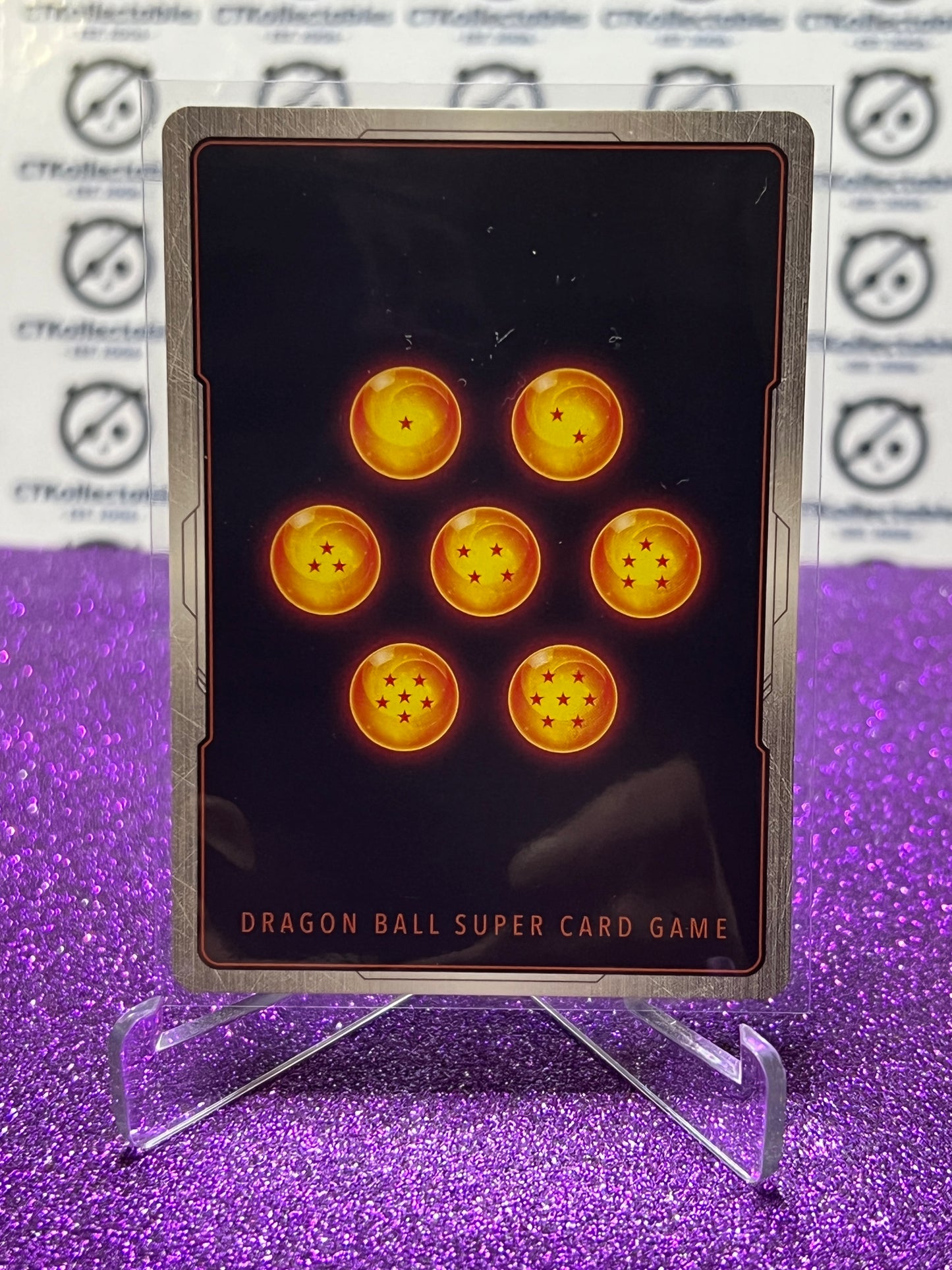 2020 DRAGON BALL SUPER GOTENKS, EARTH-SHATTERING MIGHT # BT11-003 SR FOIL CARD