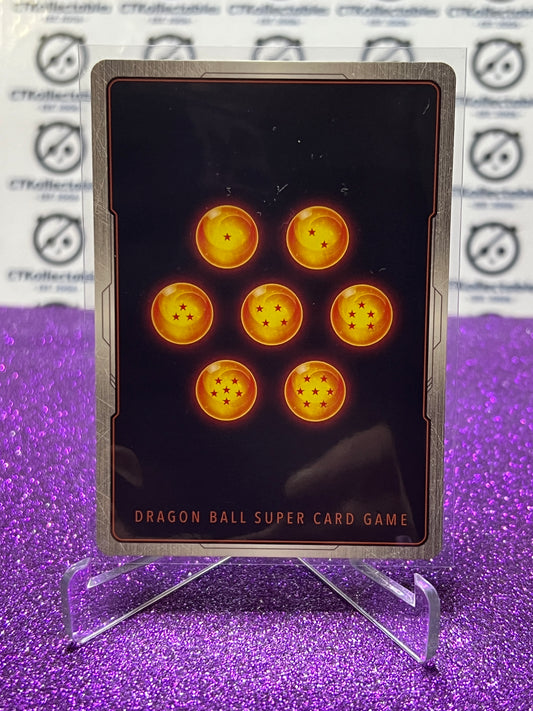 2020 DRAGON BALL SUPER GOTENKS, EARTH-SHATTERING MIGHT # BT11-003 SR FOIL CARD