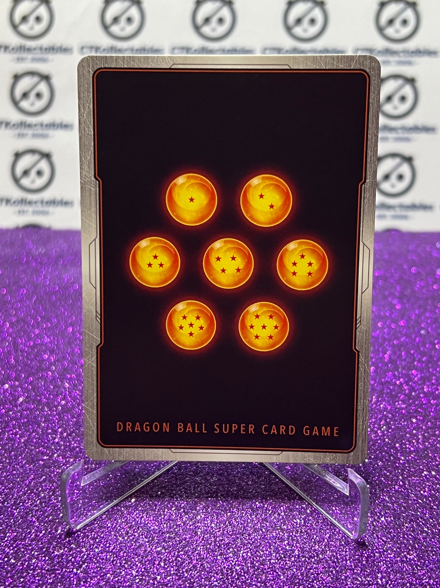 2021 DRAGON BALL SUPER GINYU, A NEW TRANSFORMATION # BT12-088 SR FOIL CARD