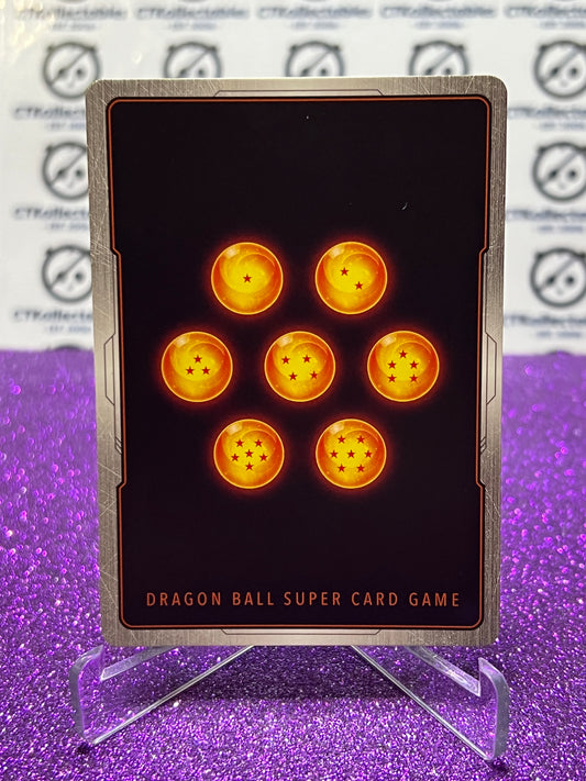 2020 DRAGON BALL SUPER GOTENKS, EARTH SHATTERING MIGHT # BT11-003 SPR FOIL CARD