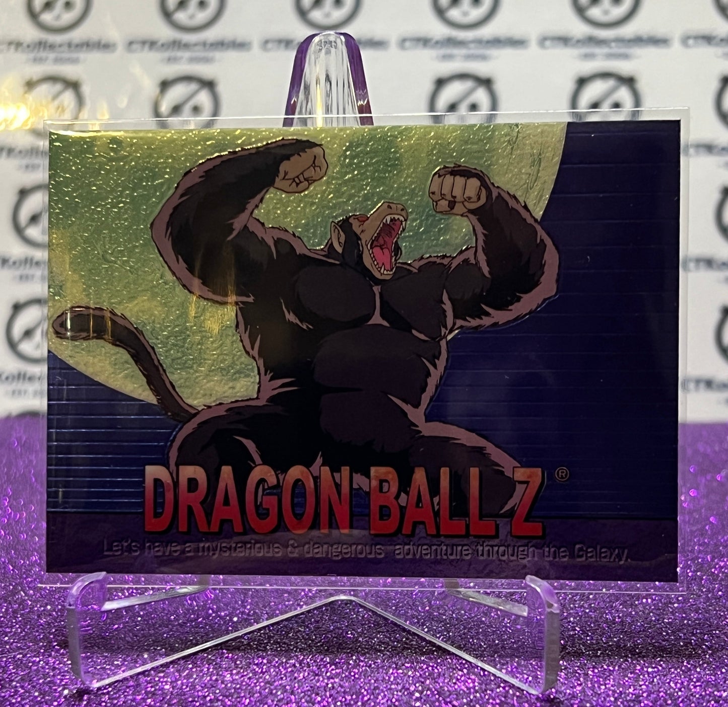 2000 DRAGON BALL Z # 78 GOHAN TRANSFORMS HOLOCHROME ARCHIVE EDITION FOIL CARD