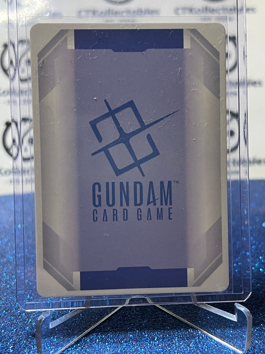 GUNDAM STEEL REQUIEM MIKAZUKI AUGUS # SP ST05-010 C+ ENGLISH FOIL GAME CARD