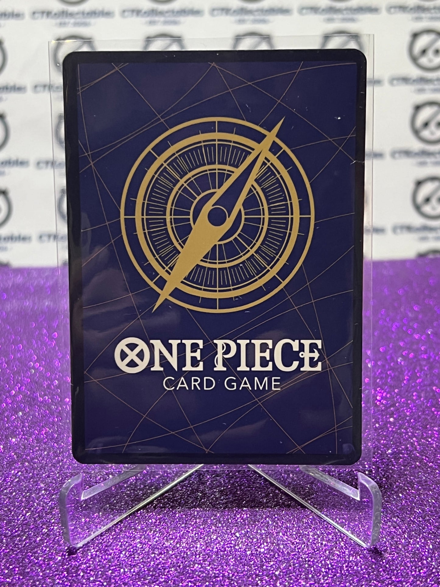 2024 ONE PIECE ZEPHYR (NAVY) # OP06-074 RARE WINGS OF THE CAPTAIN GAME CARD