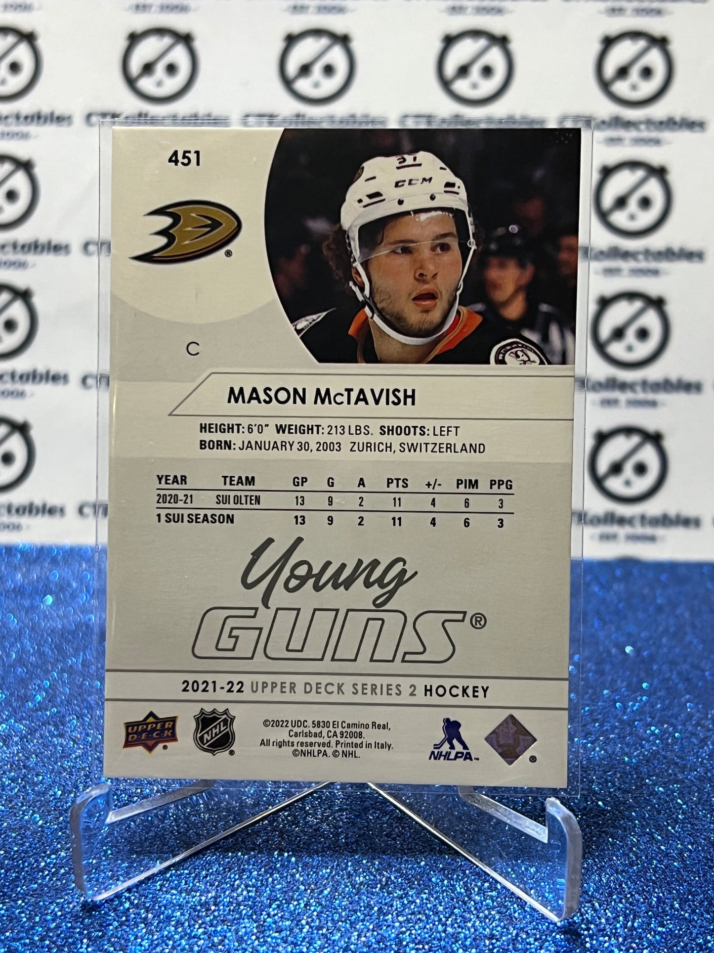 2021-22 UPPER DECK FREDERIC ALLARD # 483 YOUNG GUNS ROOKIE NASHVILLE PREDATORS HOCKEY CARD