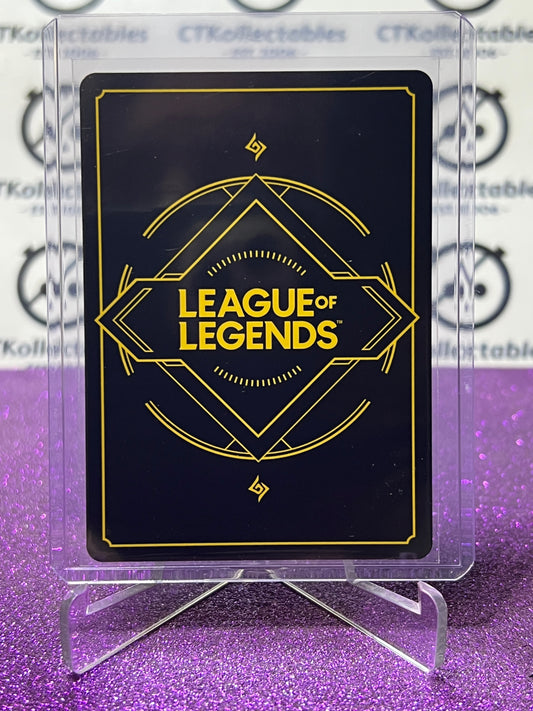 2026 RIFTBOUND LEAGUE OF LEGENDS SPIRITFORGED BATTLE MISTRESS # 203/221 FOIL TRADING GAME CARD