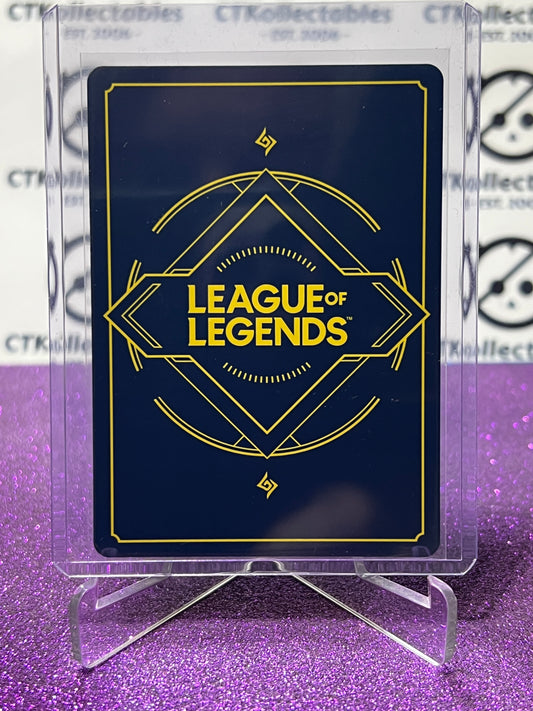 2026 RIFTBOUND LEAGUE OF LEGENDS SPIRITFORGED VOID RUSH # 188/221 FOIL TRADING GAME CARD