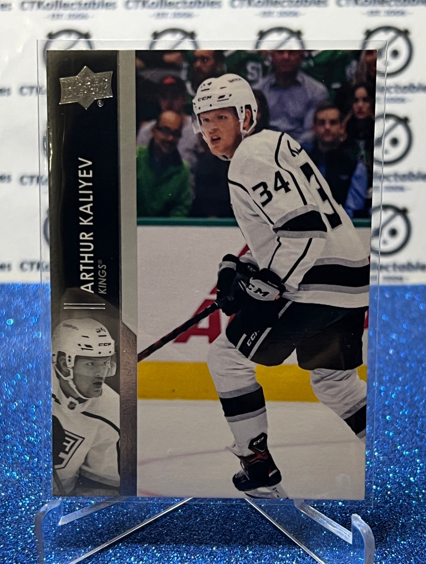 2021-22 UPPER DECK ARTHUR KALIYEV # 577 ROOKIE L A KINGS HOCKEY NHL CARD
