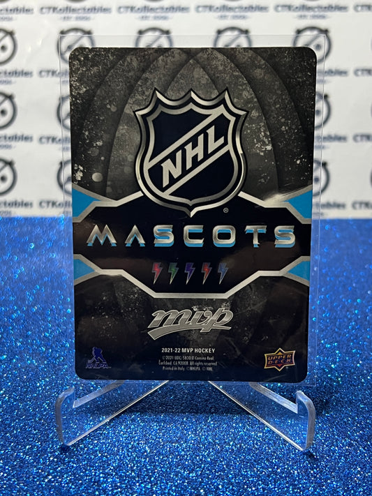 2021-22 UPPER DECK MVP BAILEY # M-14 MASCOTS L A KINGS HOCKEY NHL CARD