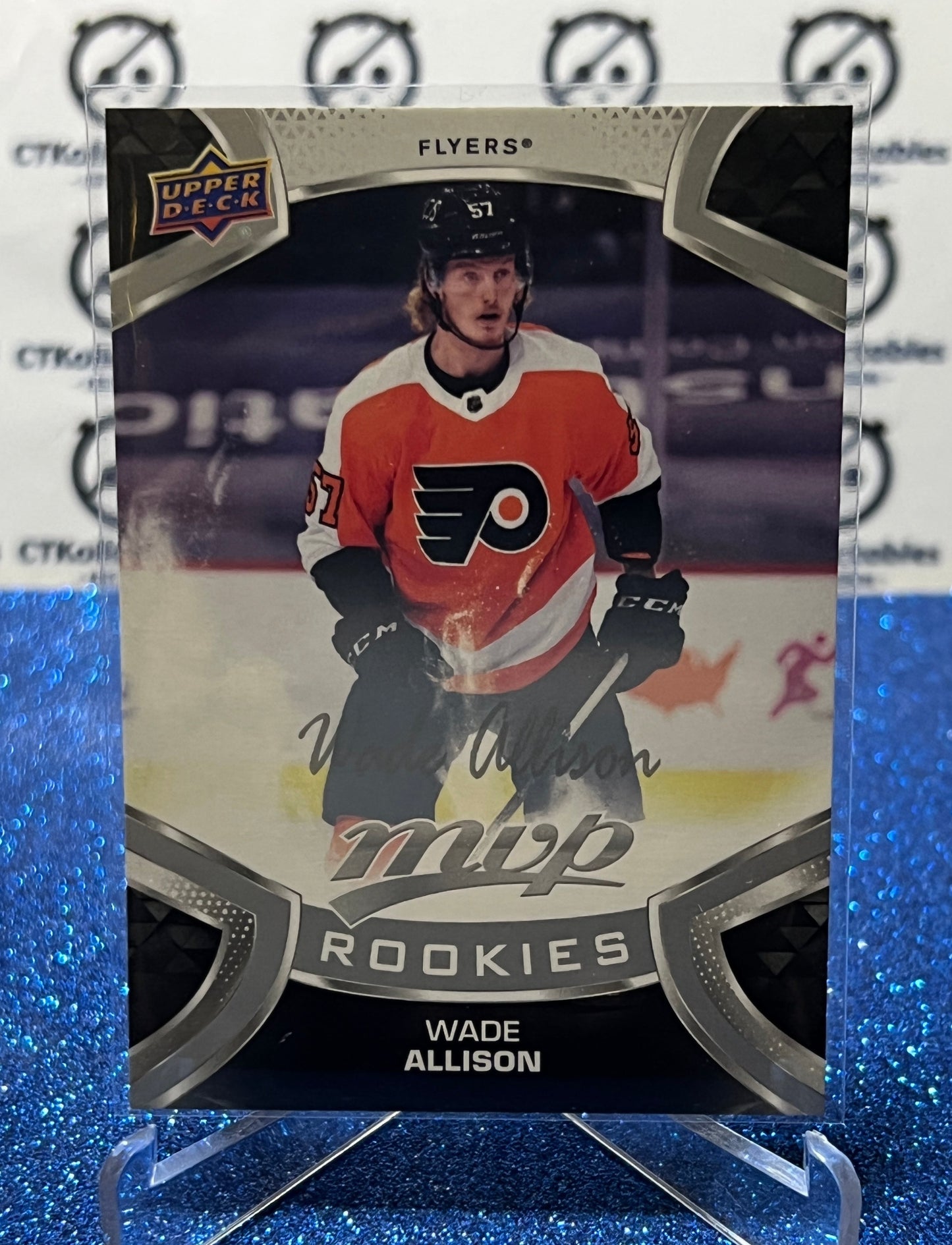 2021-22 UPPER DECK MVP WADE ALLISON # 231 ROOKIES PHILADELPHIA FLYERS NHL HOCKEY CARD