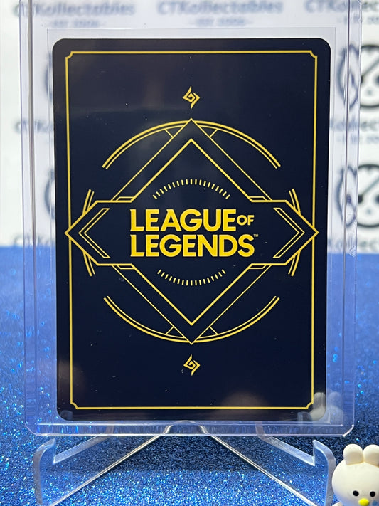 2026 RIFTBOUND LEAGUE OF LEGENDS SPIRITFORGED BATTLE MISTRESS # 250/221 FOIL OVERNUMBERED TRADING GAME CARD