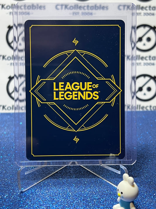 2026 RIFTBOUND LEAGUE OF LEGENDS SPIRITFORGED BELLOWS BREATH # 080/221 FOIL TRADING GAME CARD