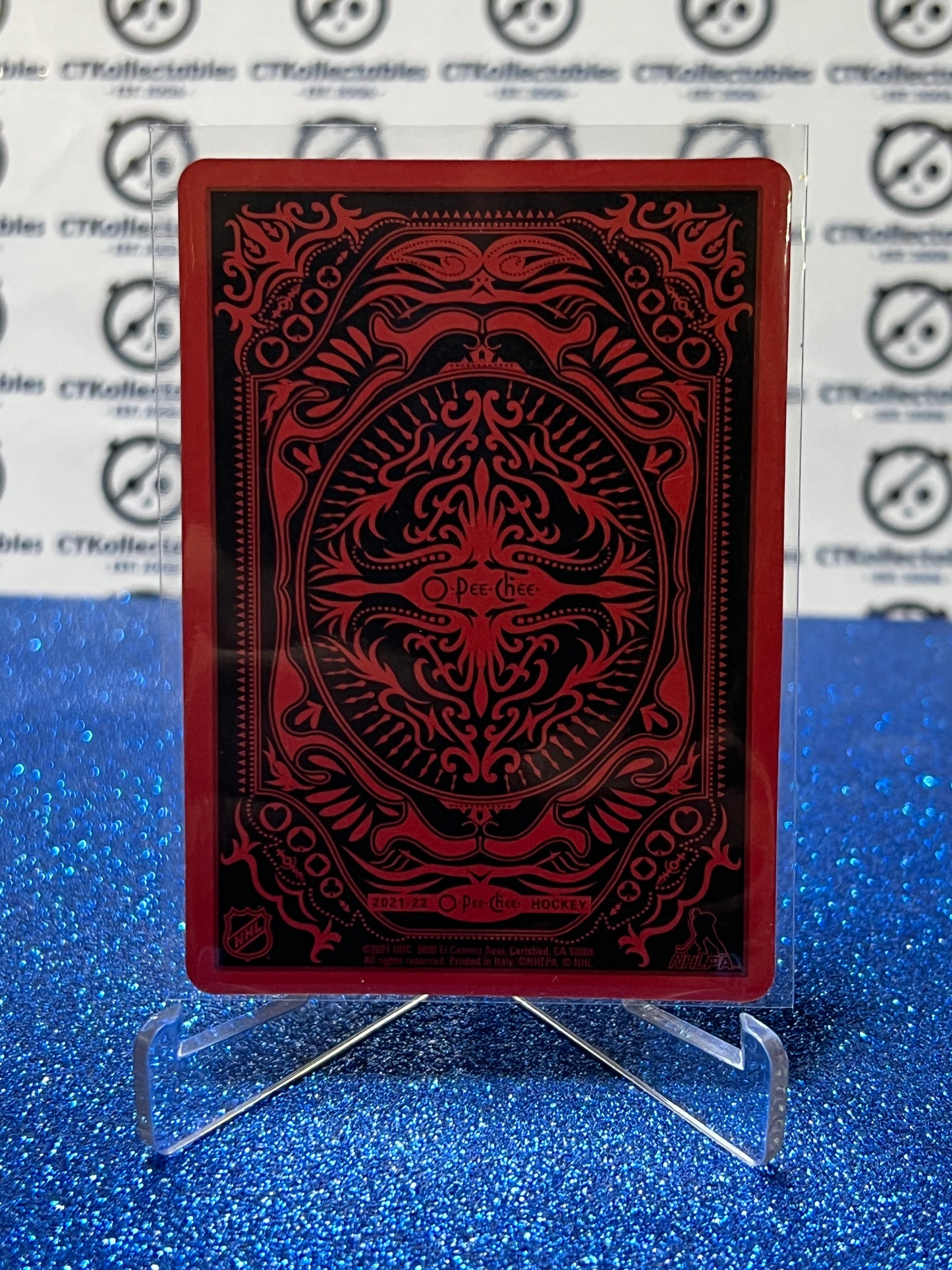 2021-22 O-PEE-CHEE NICK SUZUKI # 5 OF DIAMONDS MONTREAL CANADIENS NHL HOCKEY TRADING CARD