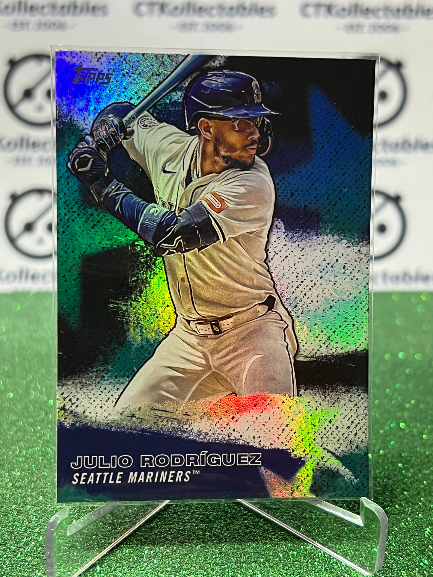 2026 TOPPS 75 JULIO RODRIGUEZ # SMLB-4 STARS OF MLB SEATTLE MARINERS BASEBALL CARD