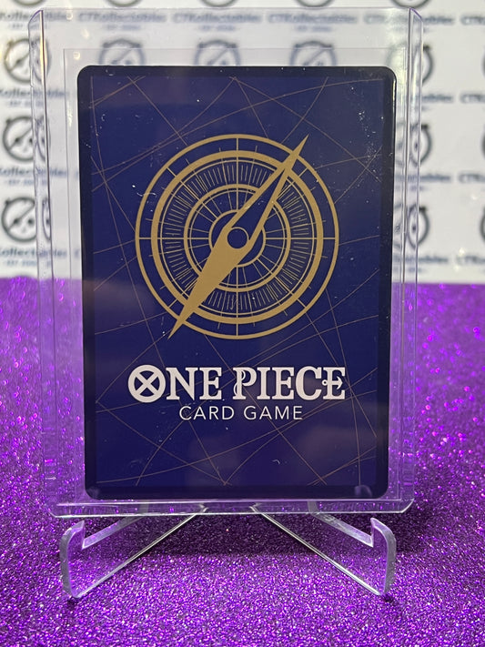 2024 ONE PIECE MONKEY.D.LUFFY # OP07-109 SR 500 YEARS IN THE FUTURE CARD