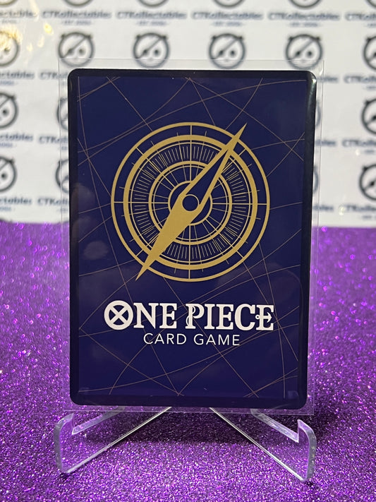 2024 ONE PIECE PORTGAS.D.ACE # OP07-053 R FOIL 500 YEARS IN THE FUTURE CARD