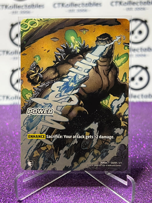 2026 UNIVERSUS ANGUIRUS # CH-C GDZ01 1/186 NON-FOIL GAME TRADING CARD