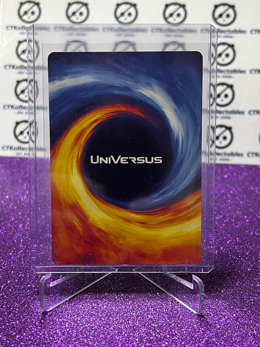 2024 UNIVERSUS GODZILLA COMBINED FIREPOWER # UR CHA03-KRM 4/22 FOIL GAME TRADING CARD