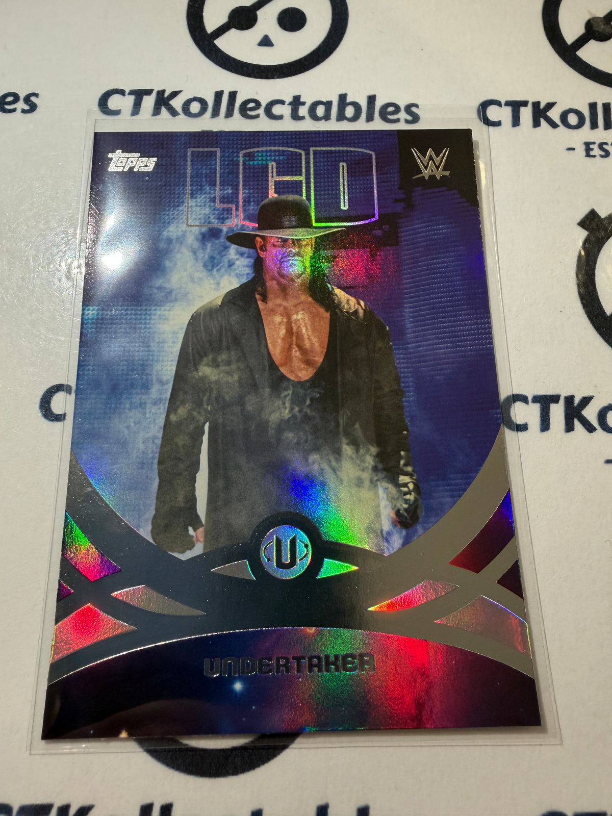 2026 WWE Topps Universe Peak Performance #212 Undertaker Base Card