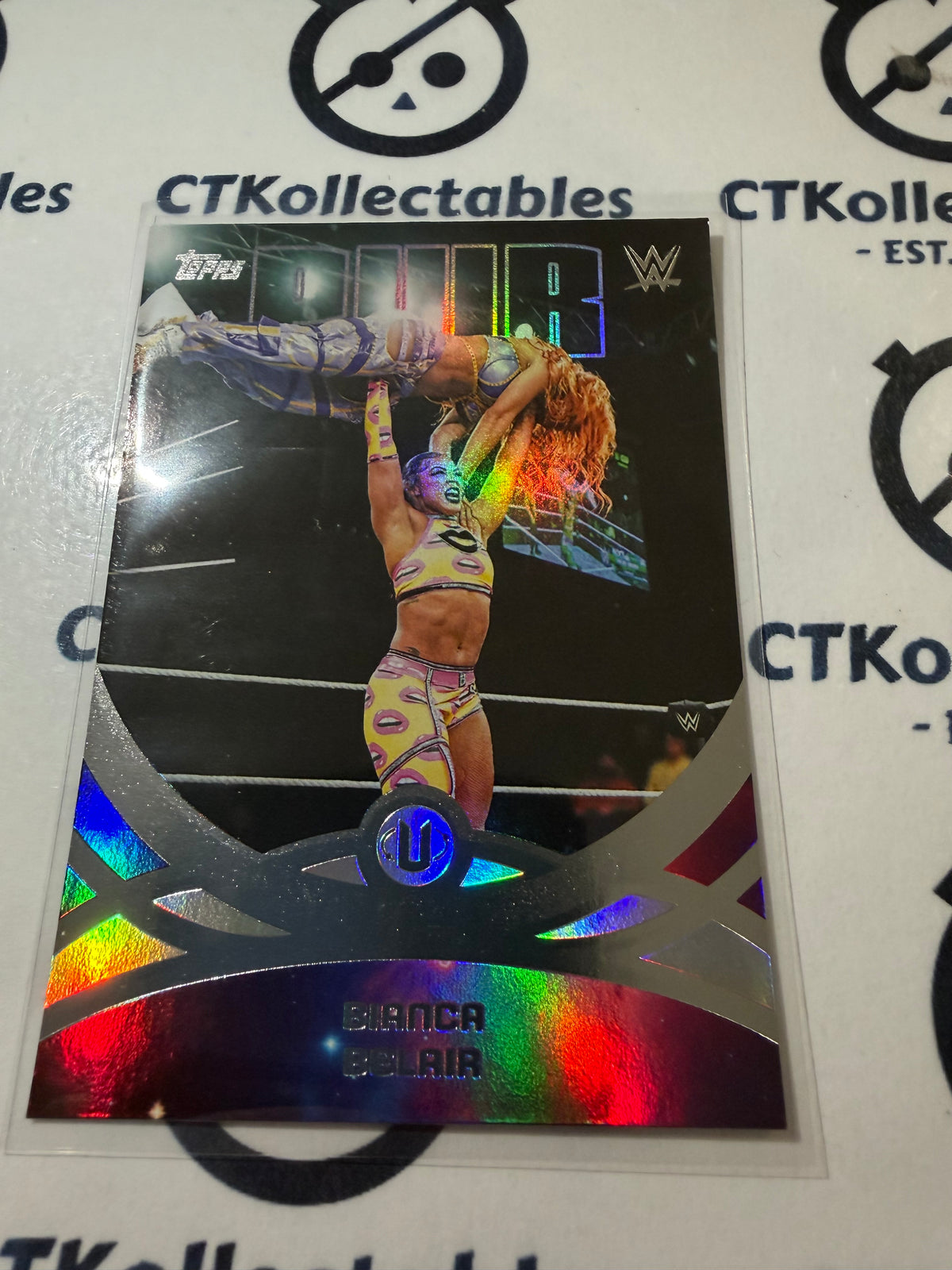 2026 WWE Topps Universe Peak Performance #257 Bianca Belair Base Card