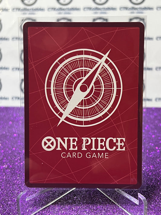 2024 ONE PIECE VEGAPUNK # OP07-097 LEADER 500 YEARS IN THE FUTURE TRADING GAME CARD