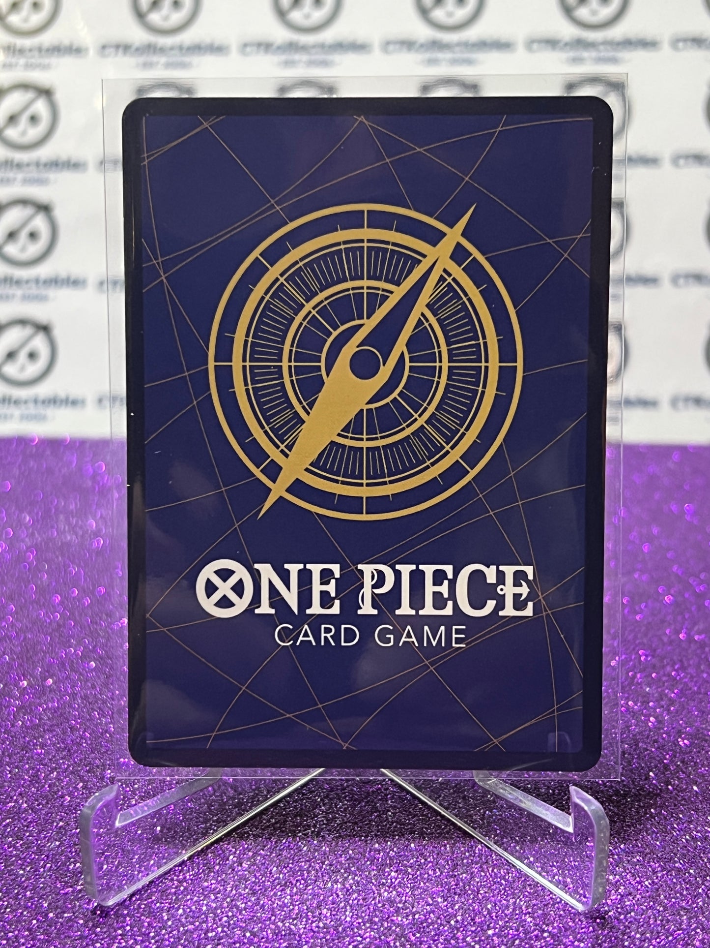 2024 ONE PIECE CURLY.DADAN # OP07-004 R FOIL 500 YEARS IN THE FUTURE TRADING GAME CARD