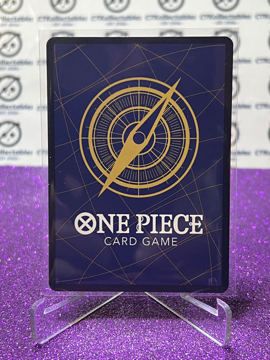 2024 ONE PIECE CURLY.DADAN # OP07-004 R FOIL 500 YEARS IN THE FUTURE TRADING GAME CARD