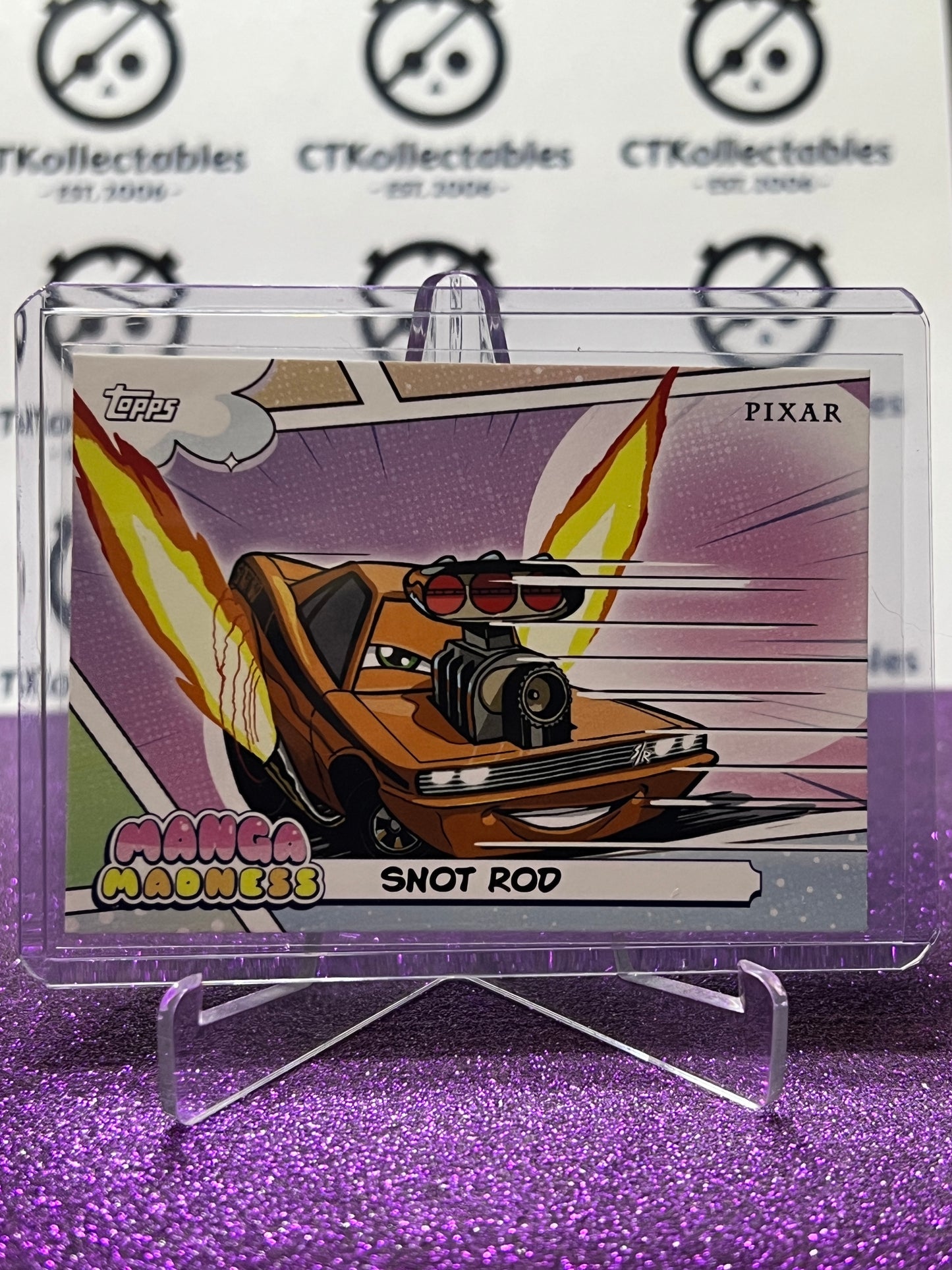 2026 DISNEY TOPPS NEON SNOT ROD # MM-6 MANGA MADNESS NON-FOIL CARD
