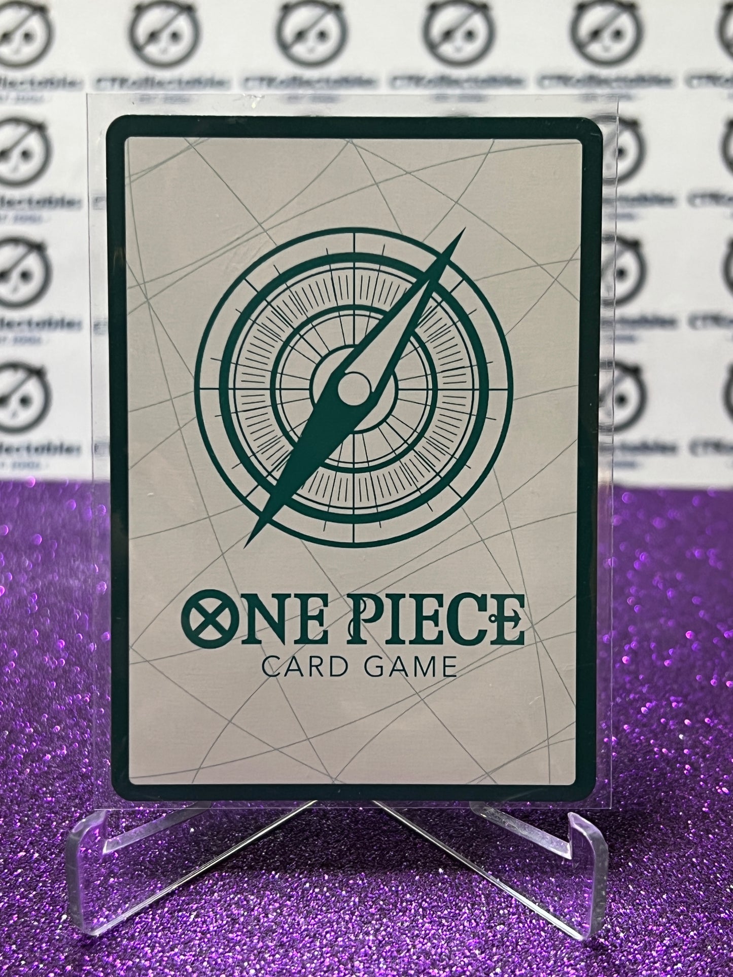 2024 ONE PIECE YOUR TURN +1000 SPECIAL DON FOIL 500 YEARS IN THE FUTURE TRADING GAME CARD