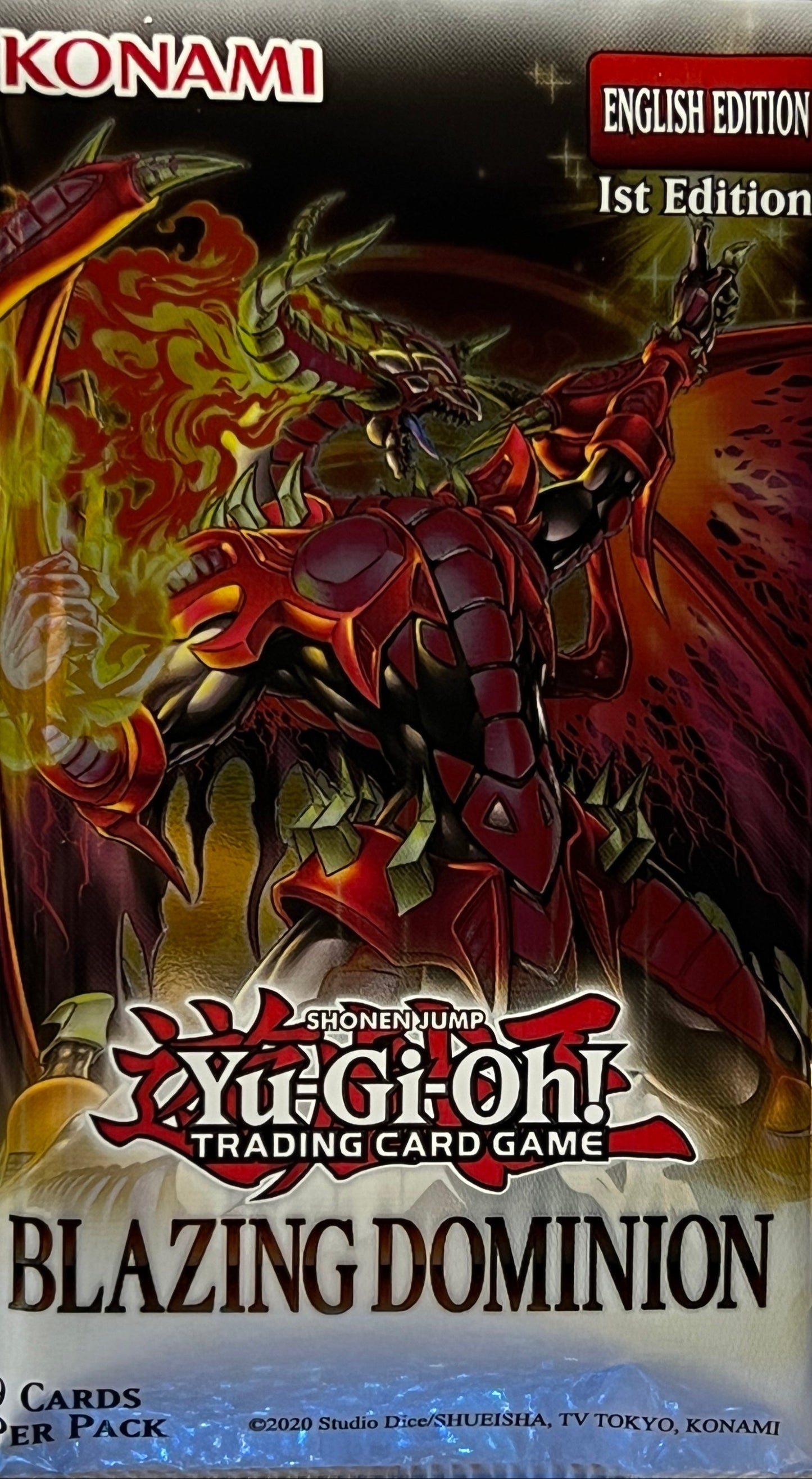 YU-GI-OH! BLAZING DOMINION ELFNOTE REGINA # BLZD-EN014 1ST EDITION CARD