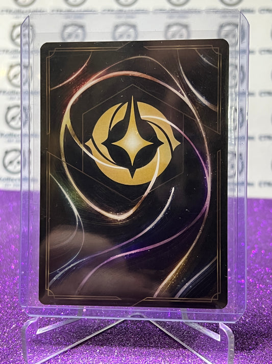 2024 DISNEY LORCANA INTO THE INKLANDS FORBIDDEN MOUNTAIN # 66/204 COMMON FOIL GAME CARD