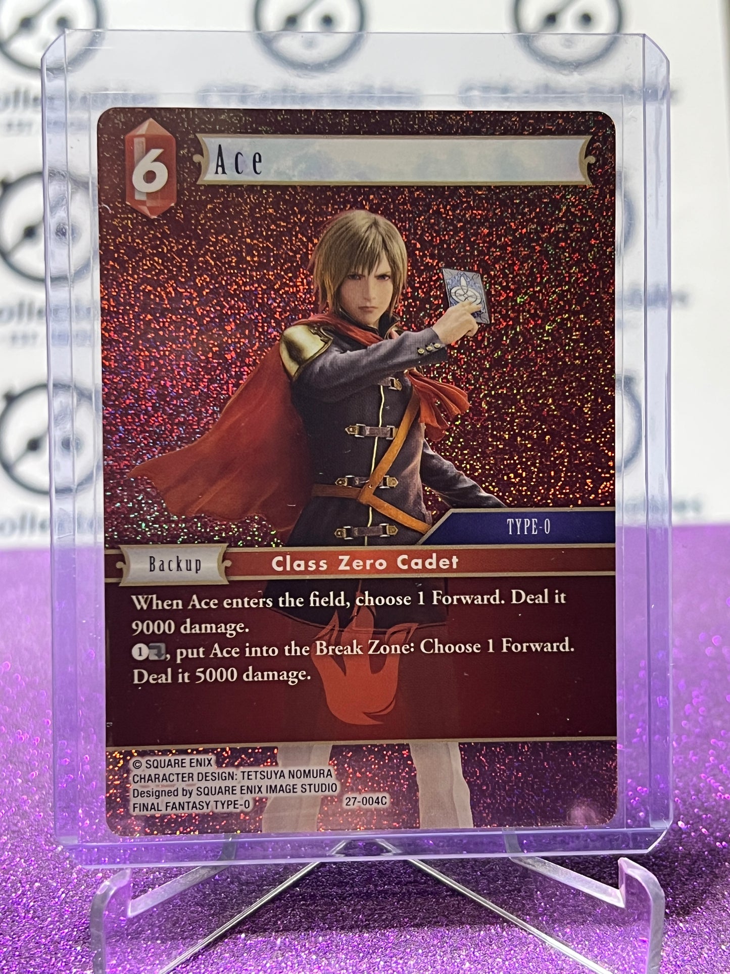 2026 FINAL FANTASY JOURNEY OF DISCOVERY TCG ACE # 27-004C COMMON FOIL CARD