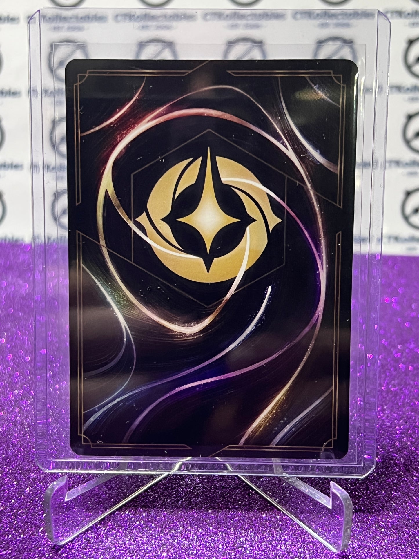 2024 DISNEY LORCANA URSULA'S RETURN URSULA SEA WITCH QUEEN # 58/204 LEGENDARY GOLD FOIL