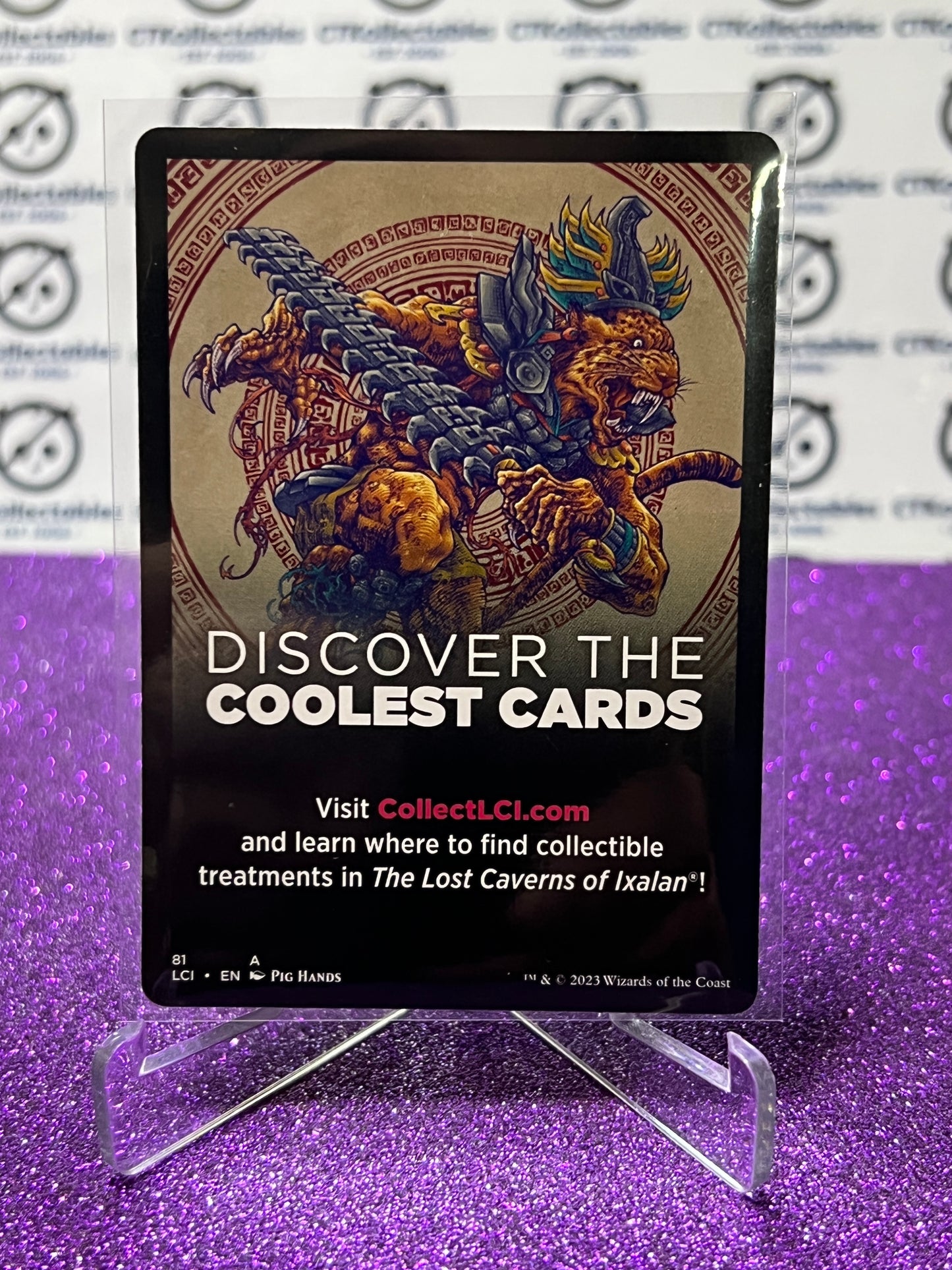 2023 MAGIC THE GATHERING THE LOST CAVERNS OF IXALAN TREASURE # T 0018 NON-FOIL TOKEN ARTIFACT-TREASURE CARD