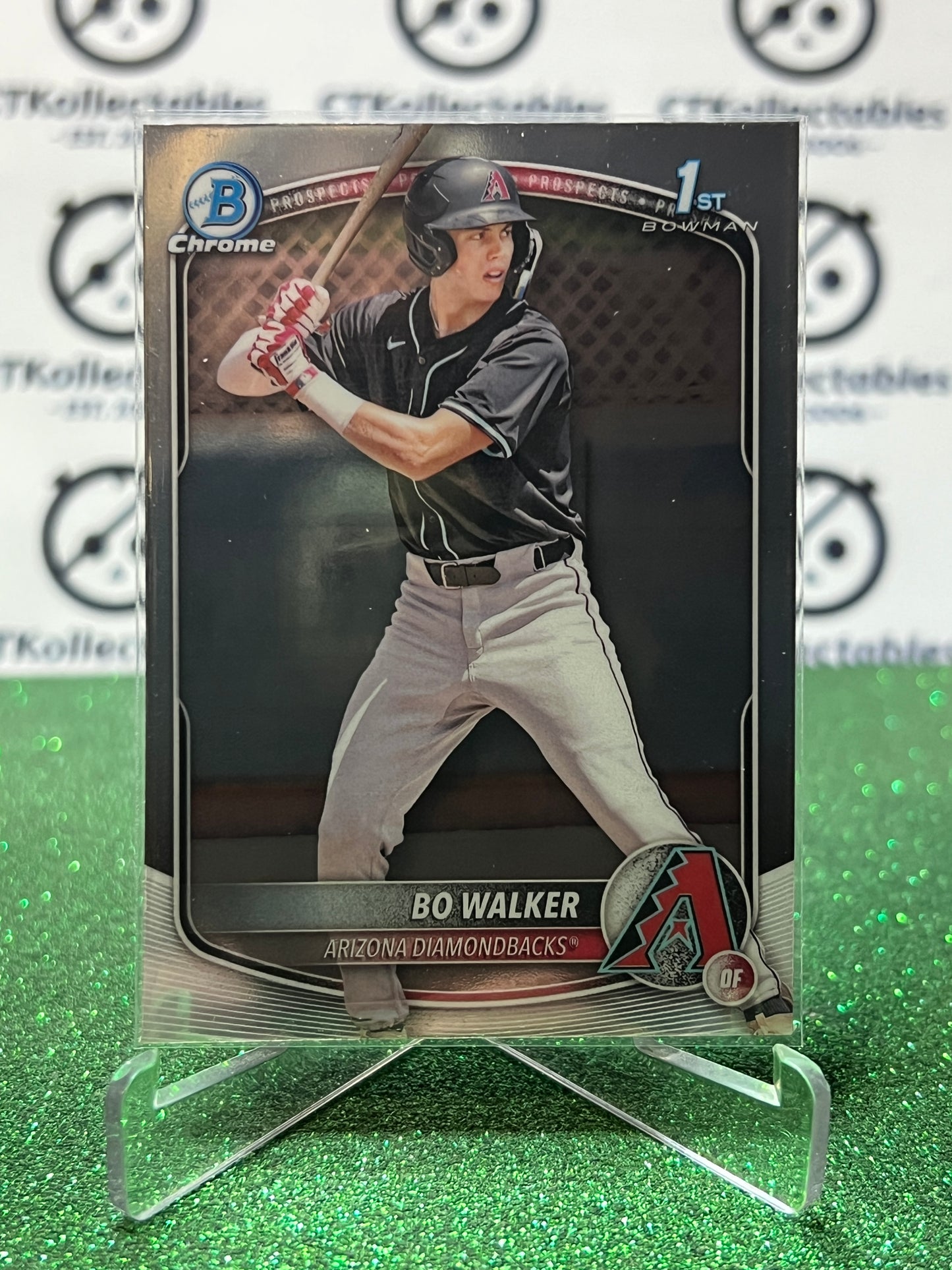 2026 BOWMAN CHROME BO WALKER 1ST # BCP-92 ARIZONA DIAMONDBACKS BASEBALL CARD