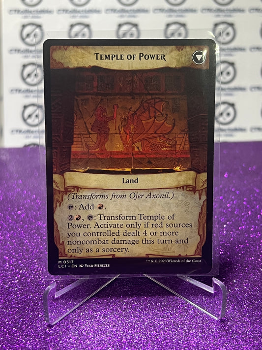 2023 MAGIC THE GATHERING THE LOST CAVERNS OF IXALAN OJER AXONIL, DEEPEST MIGHT # M 0317 NON-FOIL LEGENDARY CREATURE-GOD CARD
