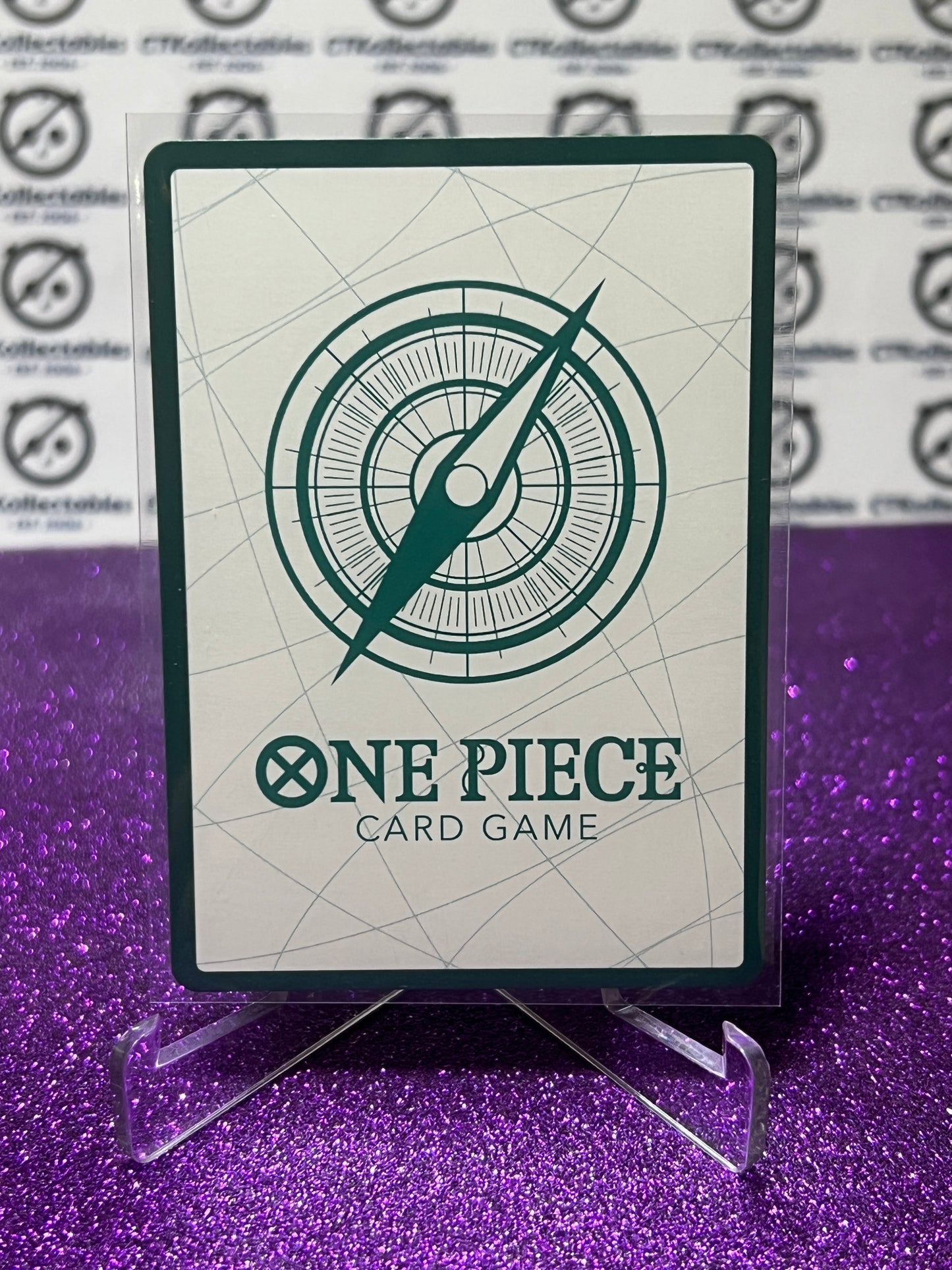 2024 ONE PIECE YOUR TURN +1000  TWO LEGENDS DON FOIL CARD