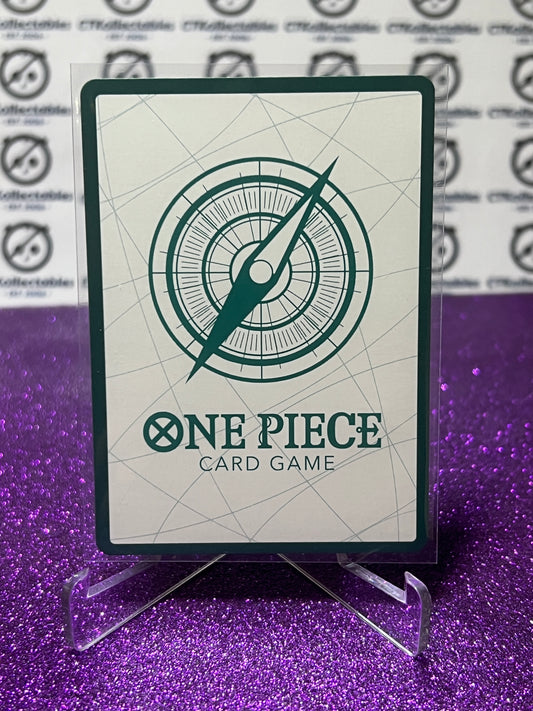 2024 ONE PIECE YOUR TURN +1000  TWO LEGENDS DON FOIL EMBOSSED CARD