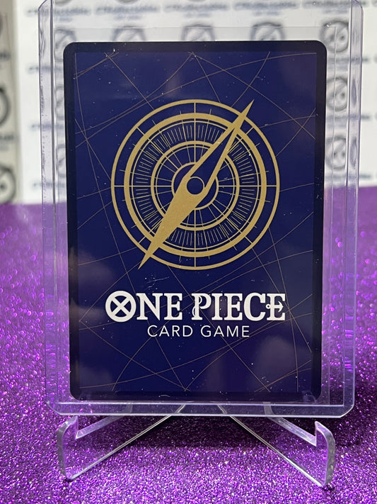 2024 ONE PIECE EDWARD.NEWGATE # OP08-043 SR* TWO LEGENDS ALT ART FOIL CARD