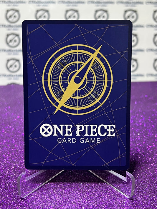 2024 ONE PIECE PEOPLE'S DREAMS DON'T EVER END # OP08-096 GOLD BORDER NON-FOIL TWO LEGENDS CARD