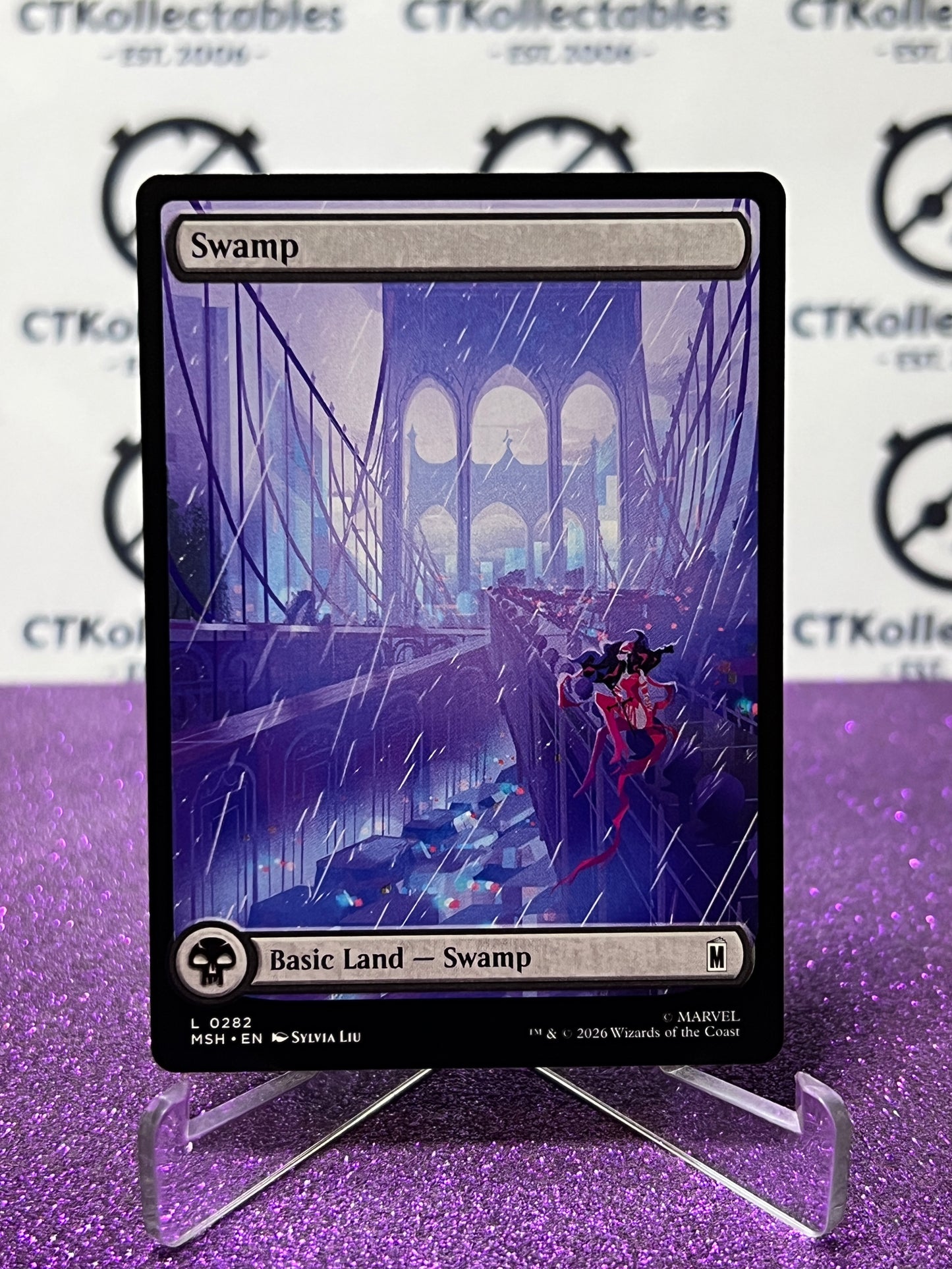 2026 MAGIC THE GATHERING / MARVEL SUPER HEROES SWAMP # L 0282 NON-FOIL CARD