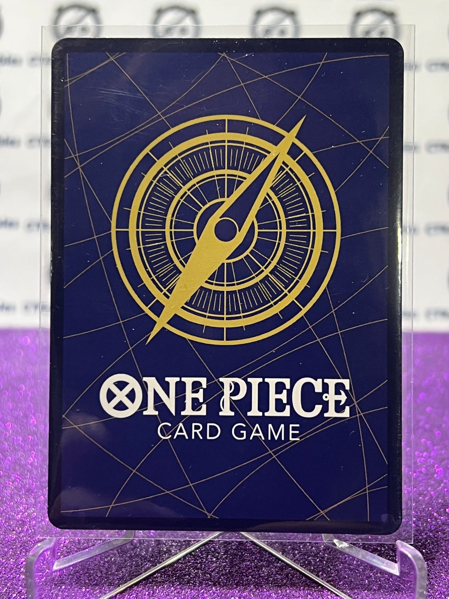 2024 ONE PIECE MONKEY.D.LUFFY # OP07-091 R 500 YEARS IN THE FUTURE CARD